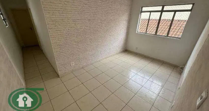 Apartamento com 2 dormitórios à venda, 60 m² por R$ 325.000 - Campo Grande - Santos/SP