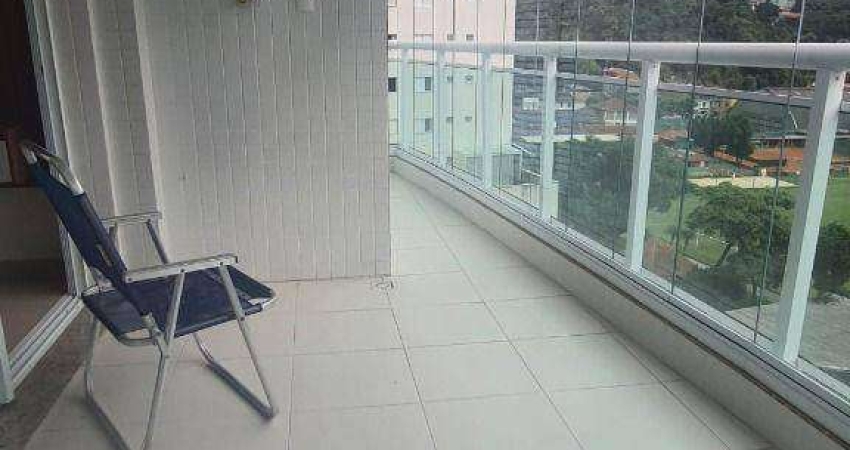 Aluguel de Apartamento Alto Padrão - Mobiliado  - Vista Panorâmica da Praia de Santos