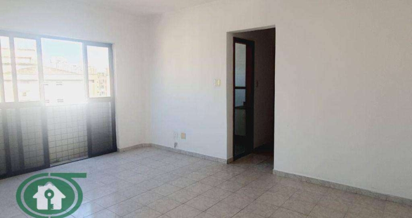 Apartamento 2 dormitorios, sendo suite - Predio c/ elevador, garagem demarcada - Campo Grande - Santos/SP