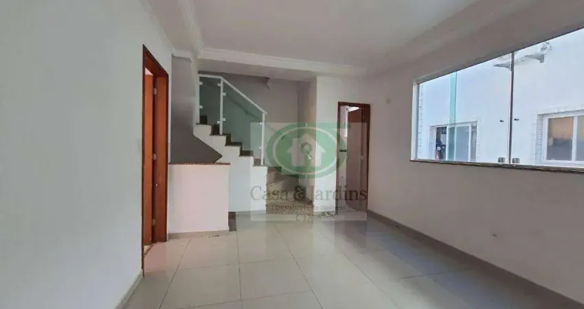 Sobrado Duplex em Villagio Residencial  - 3 dormitorios - Garagem Fechada p/ 2 carros - Santos