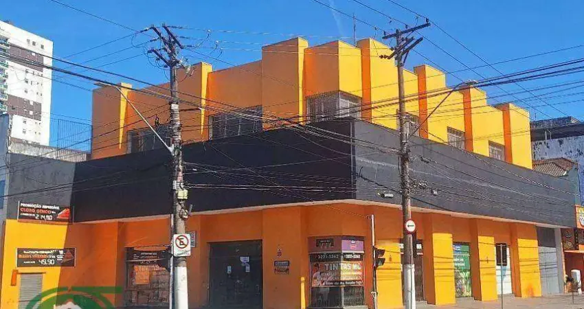 Prédio para alugar, 734 m² por R$ 43.661,07/mês - Vila Matias - Santos/SP