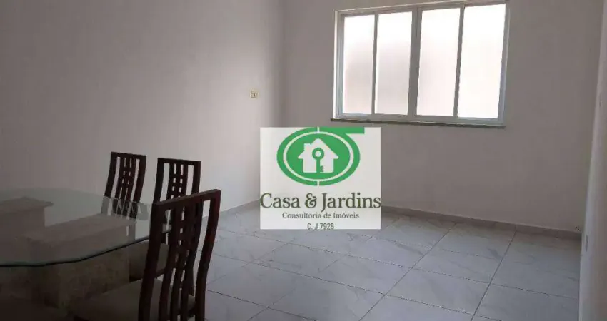 APARTAMENTO EM SANTOS BAIRRO CAMPO GRANDE COM 2 DORMITORIOS (SUITE)