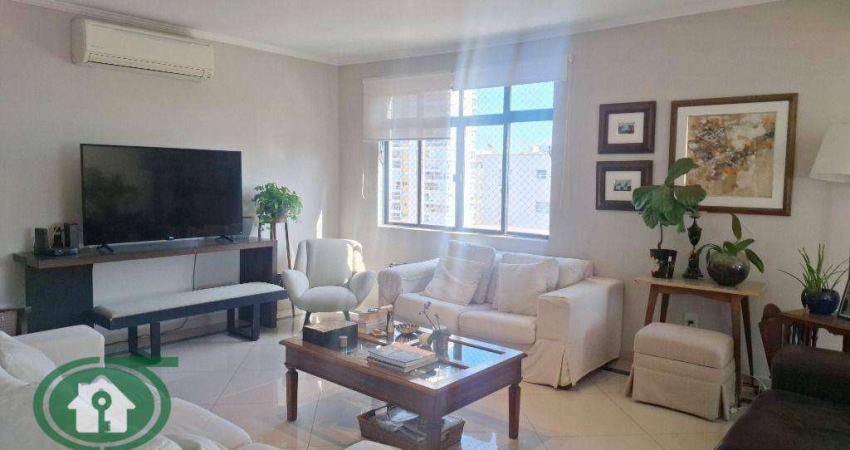Cobertura  Dupléx 3 dormitórios à venda, 255 m²  - Embaré - Santos/SP