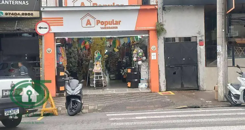LOJA COMERCIAL EM SANTOS COM 300,00 M2 RUA MOVIMENTADA  NO BAIRRO DO CAMPO GRANDE