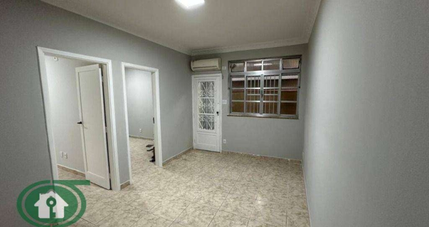 Apartamento com 2 dormitórios à venda, 71 m² por R$ 279.000,00 - Macuco - Santos/SP