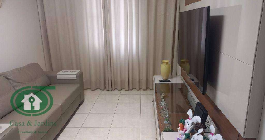APTO EM SANTOS, BOQUEIRÃO MODERNIZADO, COM 1 DORMITÓRIO SALA COZ. BANHEIRO E A, SERVIÇO