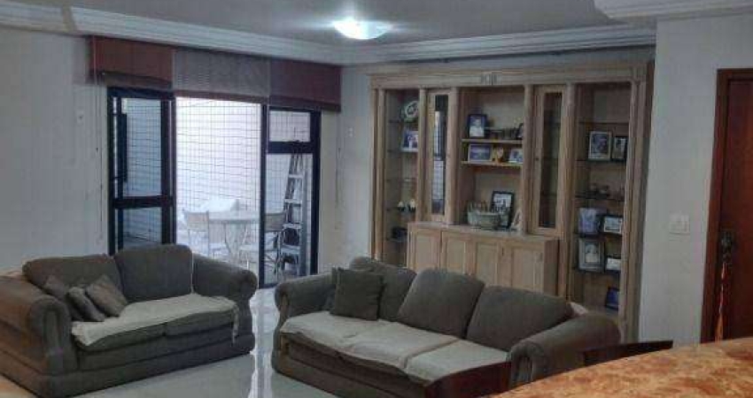 Cobertura Duplex à Venda no Boqueirão / Santos, quadra da praia – 220m², 4 Dormitorios (2 Suítes) 3 Vagas