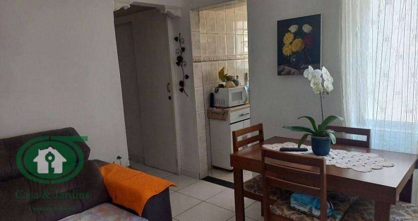APTO TERREO EM SANTOS NO MARAPE C/2 DORMS REFORMADO - SANTOS