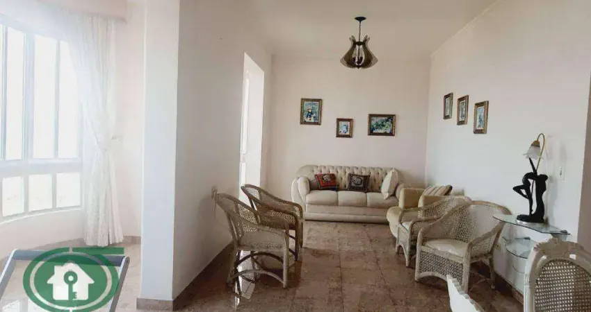 Apartamento Frente ao Mar na Praia do Boqueirão – Santos/SP Vista Panorâmica de 180º para o Mar e Orla