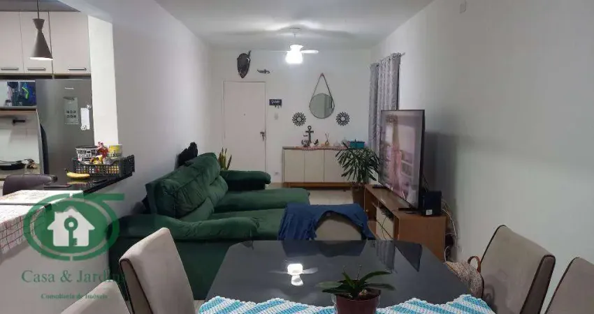 LINDO APARTAMENTO NO GONZAGA  / SANTOS 2 - DORMITORIOS + DEP. EMPREG - REFORMADO FINO BOM GOSTO.