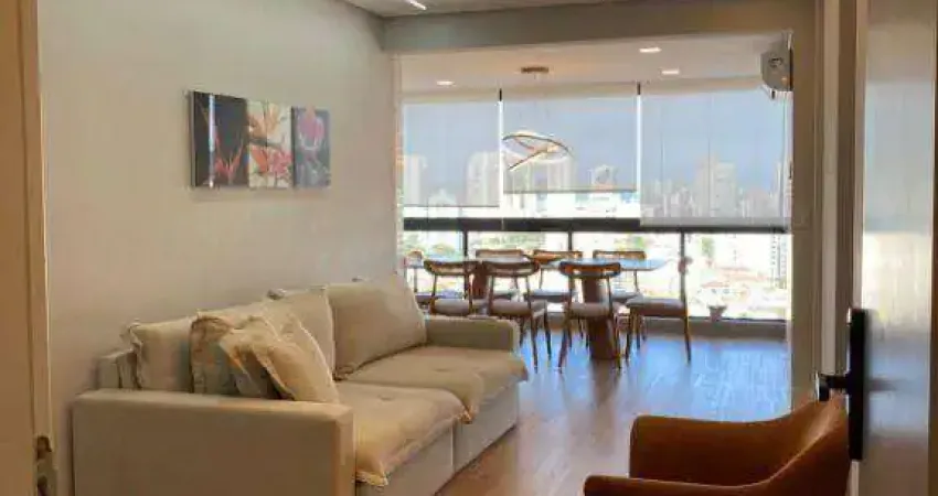 Apartamento para Comprar em Santos no Ed. Reserva Brasil – 2 Dorms (1 Suíte), 82m², Finamente Decorado, Lazer Completo – no Bairro da Aparecida