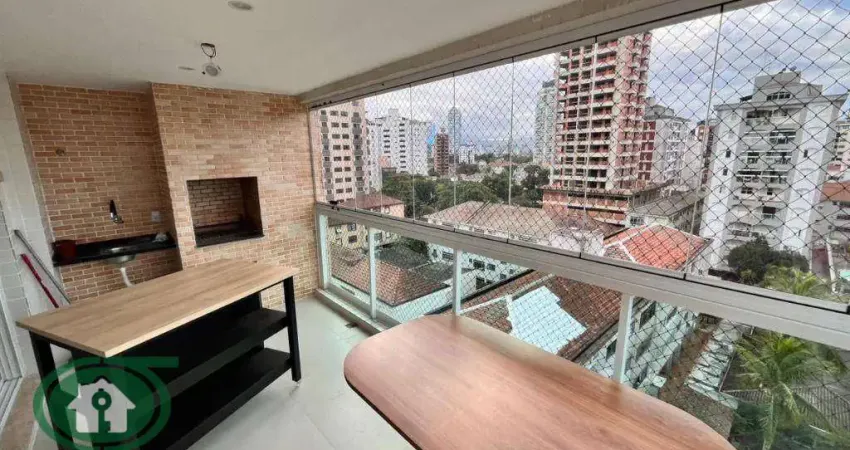 Apartamento com 3 dormitórios, 120 m² - venda por r$ 1.749.000,00 ou aluguel por r$ 9.500,00/mês - ponta da praia - santos/sp
