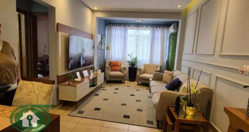 Apartamento com 2 quartos à venda na Rua Quincio de Peirão, 27, Ponta da Praia, Santos