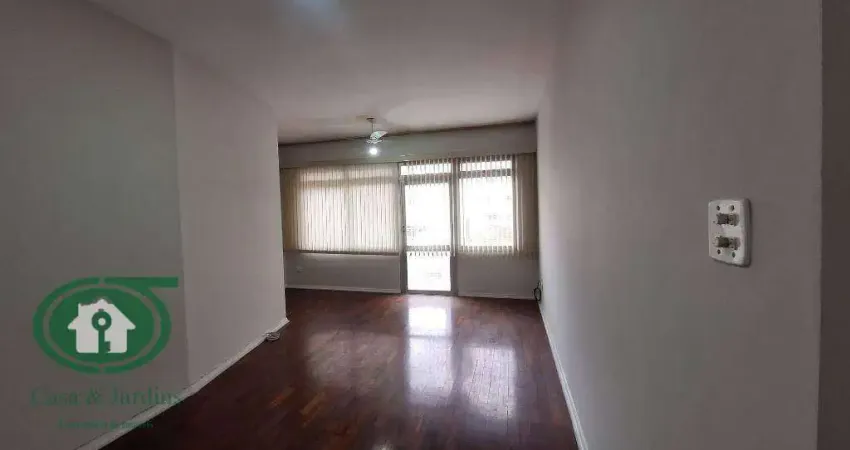 Apartamento 2 dormitórios à venda, 87 m² - gonzaga - santos/sp