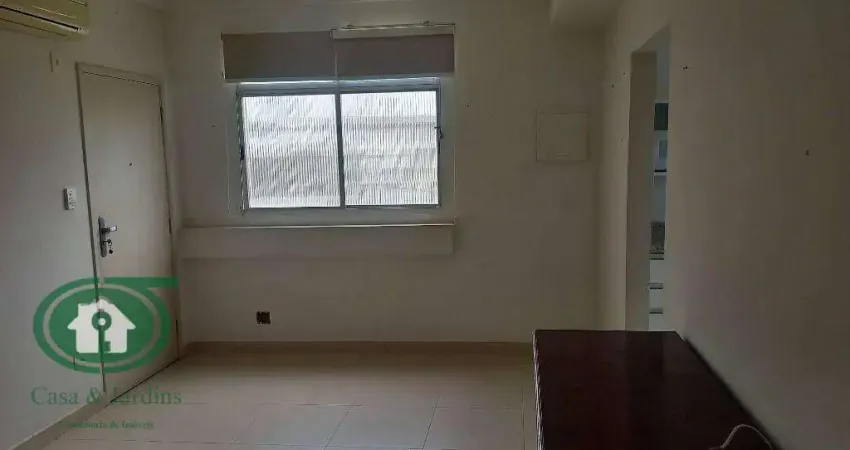Apartamento a venda em santos no boqueirão com 2 dormitorios perto da praia
