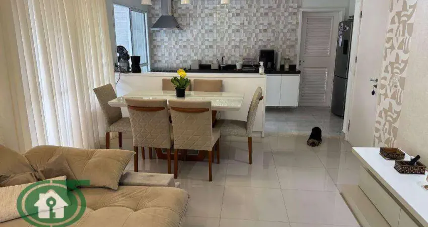 Apartamento 3 dormitorios – frente a praia - canal 6 | santos/sp -