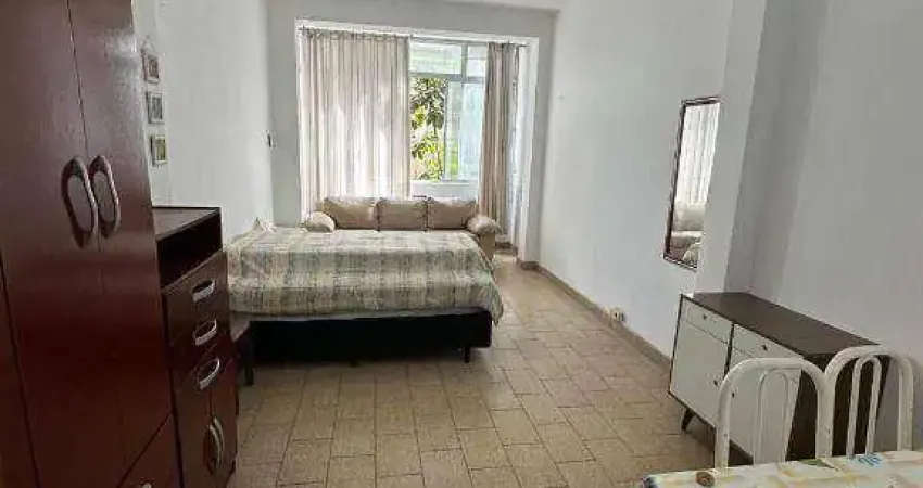 Apartamento com 1 dormitório à venda, 40 m² por r$ 291.000 - boqueirão - santos/sp