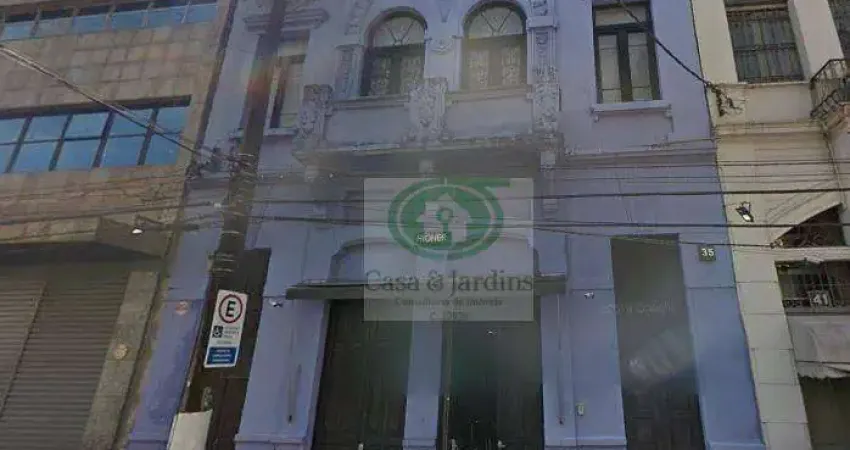 Ótima casa com 1 dormitório à venda,  centro  proximo a vila matias e valongo - santos/sp