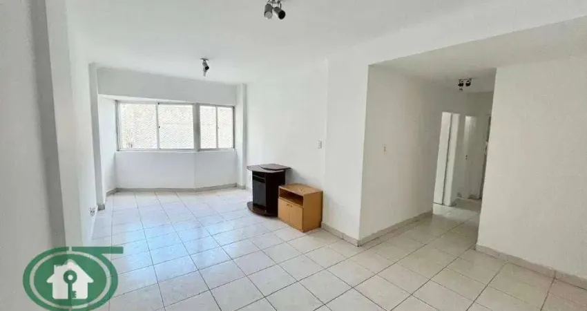Apartamento com 2 dormitórios à venda, 90 m² por r$ 599.000 - embaré - santos/sp