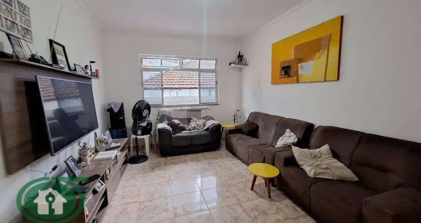 Apartamento com 3 dormitórios à venda, 85 m² - gonzaga - santos/sp