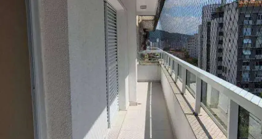 Apartamento à Venda no José Menino – Santos | 2 Dormitórios (1 Suíte) | Lazer Completo.