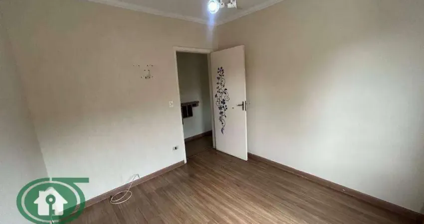 Apartamento com 2 dormitórios à venda, 60 m² por R$ 219.000 - Parque São Vicente - São Vicente/SP