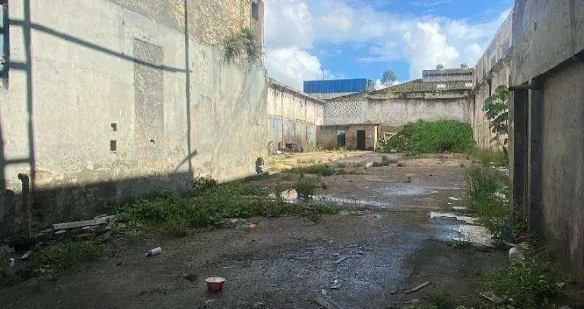 Terreno comercial à venda na Rua João Guerra, 131, Macuco, Santos