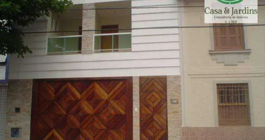 Casa com 4 quartos à venda na Rua José Clemente Pereira, 198, Campo Grande, Santos