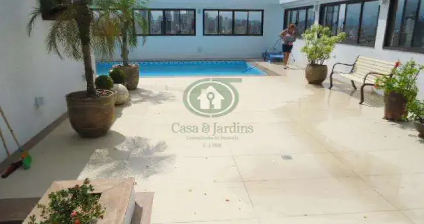 Cobertura residencial à venda, Ponta da Praia, Santos.