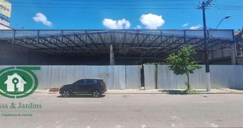 Terreno, 1872 m² - venda por R$ 12.000.000,00 ou aluguel por R$ 65.000,00/mês - Vila Matias - Santos/SP