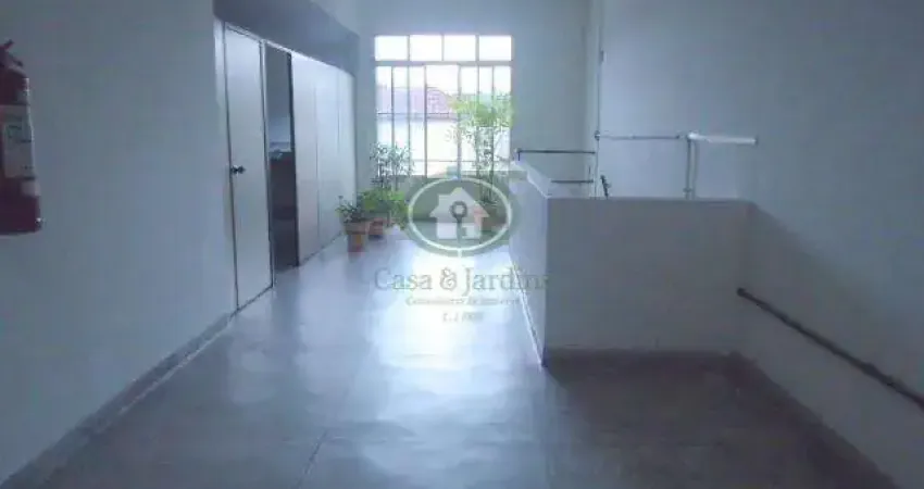 Galpão Duplex (pé direito de 4,5 m. Rua Silva Jardim, prox. ao Porto - Santos/SP.