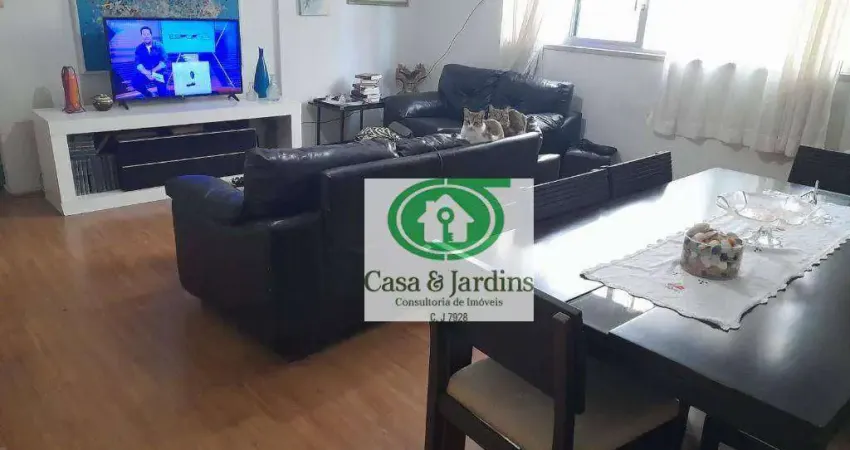 Maravilhoso apartamento com 3 dormitórios  no José Menino proximo a Pompeia e Gonzaga, - Santos/SP