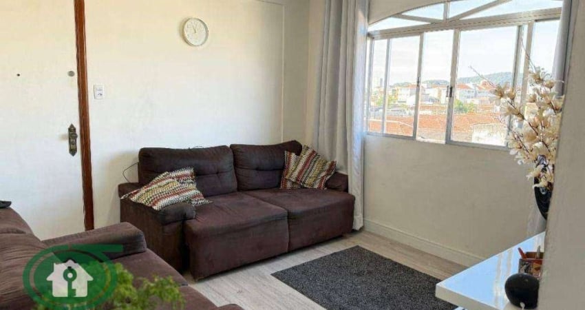 Apartamento residencial para venda e locação, Vila Nossa Senhora de Fátima, São Vicente.
