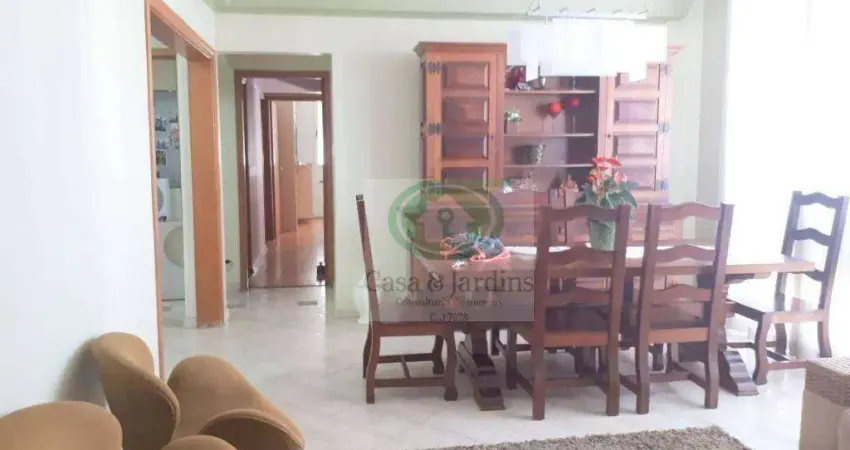 Apartamento residencial à venda, Gonzaga, Santos.