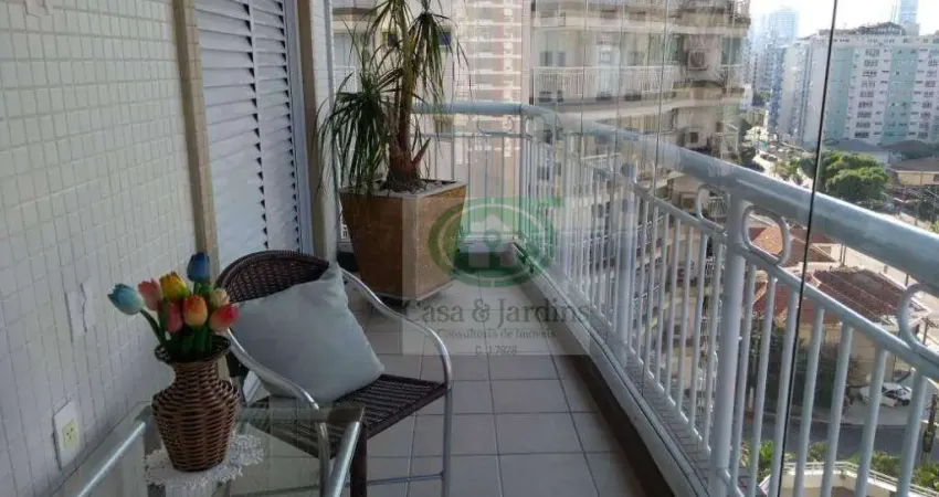 Apartamento no Edifico Jardim da Grécia - 3 dormitorios, 3 garagens, Lazer total - Ponta da Praia - Santos -
