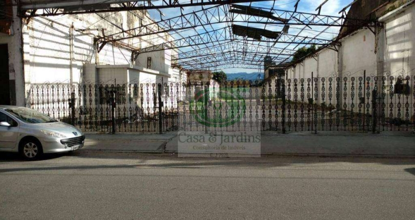 Terreno comercial à venda na Rua Amador Bueno, 349, Centro, Santos
