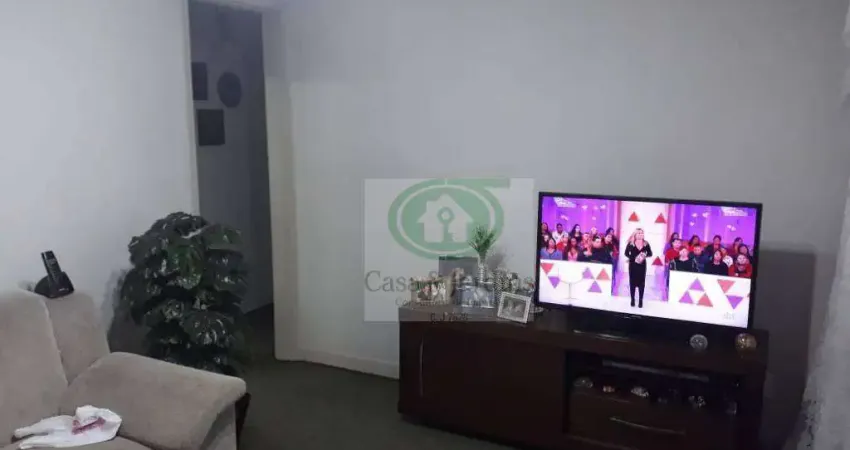 Apartamento com 2 dormitórios à venda, 82 m² por R$ 380.000,00 - Vila Matias - Santos/SP