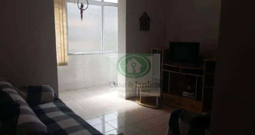 Apartamento com 1 quarto à venda na Rua Américo Brasiliense, 306, Centro, São Vicente
