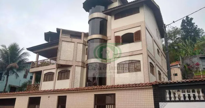 Casa com 4 quartos à venda na Rua Adilson Bullo, 93, Morro Nova Cintra, Santos