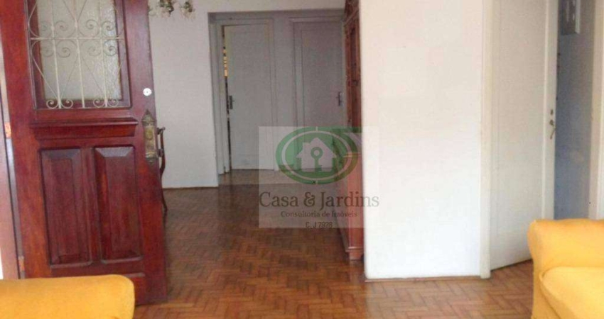 Sobrado 5 Quartos - terreno 8,40x20,50 - Encruzilhada - Santos