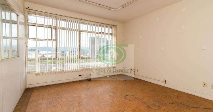 Sala comercial para alugar na Praça Visconde de Mauá, 42, Centro, Santos