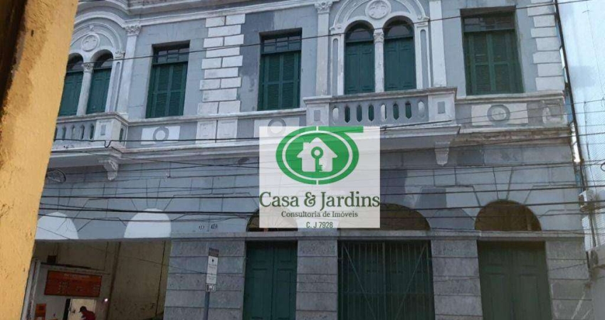 Barracão / Galpão / Depósito à venda na Rua Visconde de Rio Branco, 12, Centro, Santos
