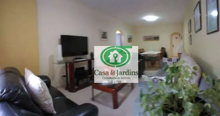 Apartamento 2 dormitórios , 1 suíte, 96 m2, dependência completa de empregada, Vista livre, sol da manhã
