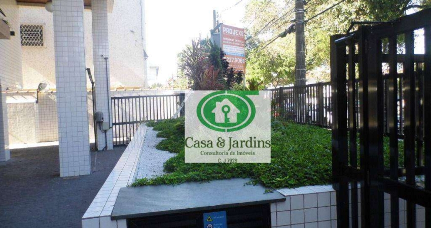 Apartamento com 2 dormitórios à venda, 78 m² por R$ 485.000,00 - Itararé - São Vicente/SP