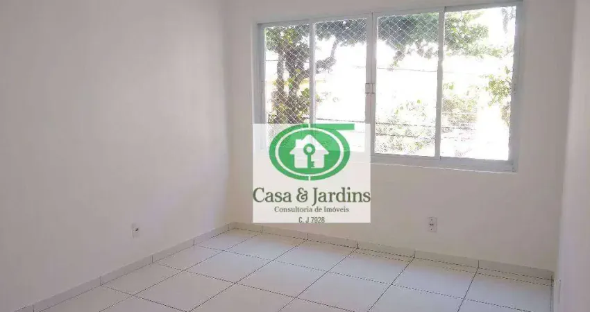 Apartamento 3 dormitórios para alugar, 90 m² por r$ 3.400/mês - gonzaga - santos/sp