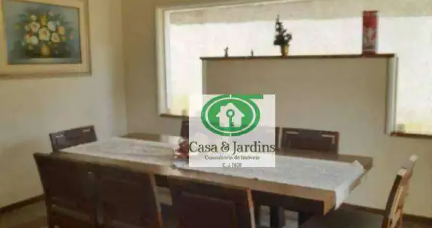 Casa com 5 dormitórios à venda, 365 m² por R$ 2.400.000,00 - Alphaville 04 - Santana de Parnaíba/SP