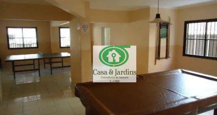 Apartamento com 2 dormitórios à venda, 83 m² por R$ 370.000,00 - Vila Assunção - Praia Grande/SP