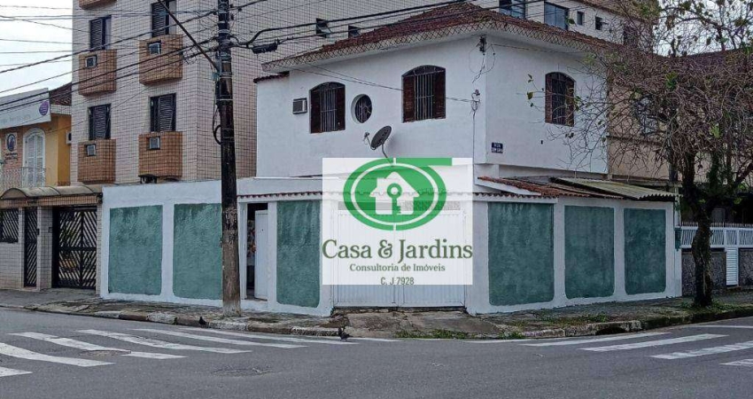 Casa com 3 dormitórios à venda, 120 m² por R$ 480.000,00 - Vila Valença - São Vicente/SP