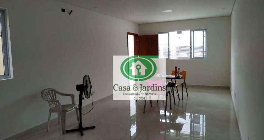 Sobrado 3 dormitorios no Boqueirbão - (Novo) - R$ 1.100 Mil - Santos