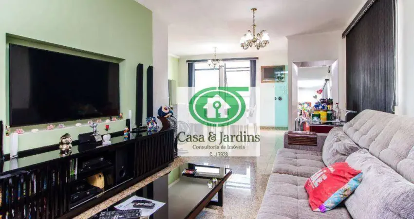 Apartamento com 3 dormitórios à venda, 155 m² por R$ 1.300.000,00 - Ponta da Praia - Santos/SP